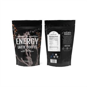 Energy Latte Coffee 100g