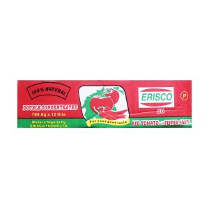 Erisco Tomato Paste Tin 760g x 12