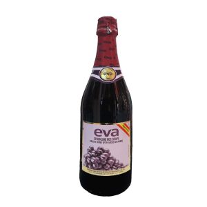 Eva Sparkling Red Grape 750ml