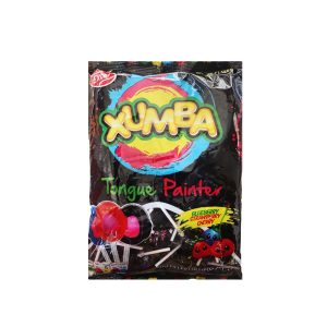 Excel Xumba Tongue Painter Gum Filled Lollipop 18g x 48