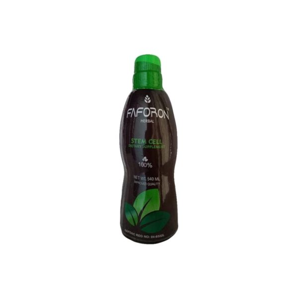 Faforon Herbal Stem Cell Dietary Supplement 540ml