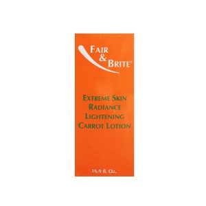 Fair & Brite Extreme Skin Radiance Lightening Carrot Lotion 500ml