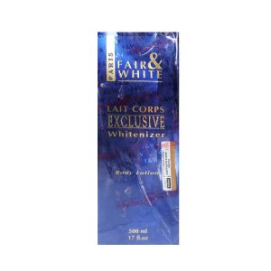Fair & White Exclusive Whitenizer Body Lotion 500ml