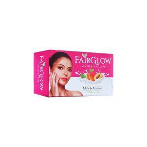 FairGlow Moisturising Milk & Apricot Soap 150g