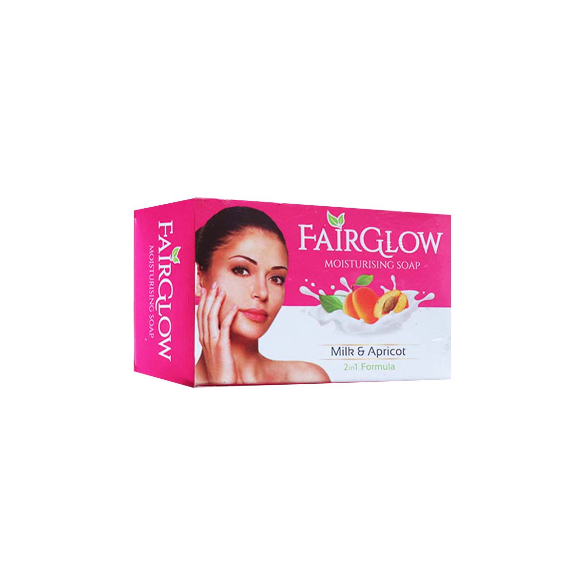 FairGlow Moisturising Milk & Apricot Soap 150g