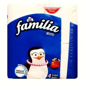 Familia Classic Toilet Rolls x 6