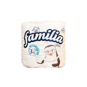 Familia Ultra White (Single) Toilet Rolls