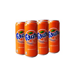 Fanta Orange 33cl x 6