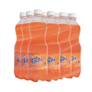 Fanta Orange PET 50cl x 12