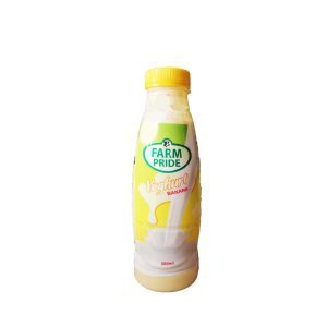 Farm Pride Banana Yoghurt 500ml