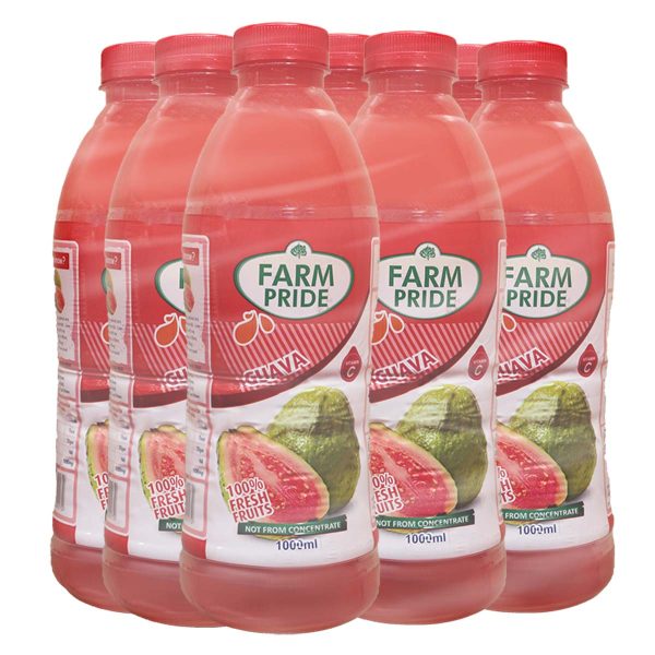 Farm Pride Guava 1 Liter x 9