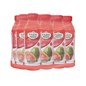 Farm Pride Guava 500ml x 12