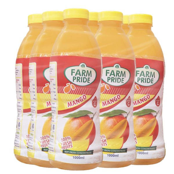 Farm Pride Mango 1 Liter x 9