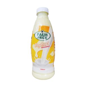 Farm Pride Pineapple Yoghurt 1 Liter