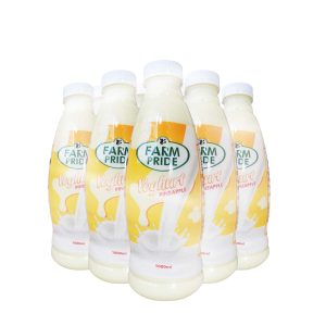 Farm Pride Pineapple Yoghurt 1 Liter x 9