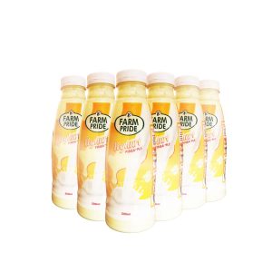 Farm Pride Pineapple Yoghurt 500ml x 12