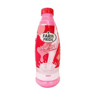 Farm Pride Strawberry Yoghurt 1 Liter