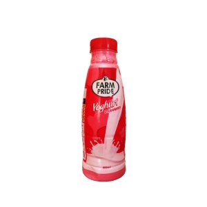Farm Pride Strawberry Yoghurt 500ml