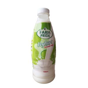 Farm Pride Sugar Free Yoghurt 1 Liter