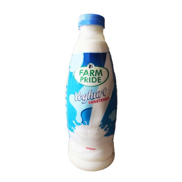 Farm Pride Sweetened Yoghurt 1 Liter