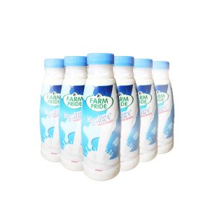 Farm Pride Sweetened Yoghurt 500ml x 12
