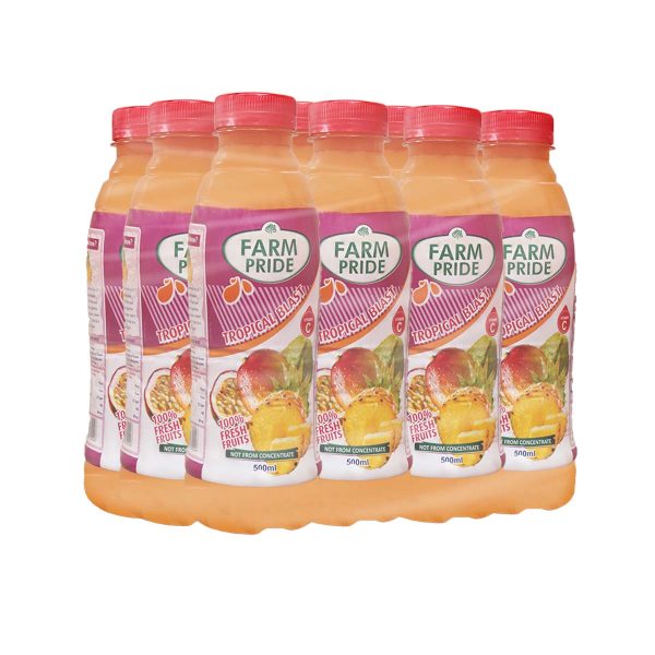 Farm Pride Tropical Blast 500ml x 12