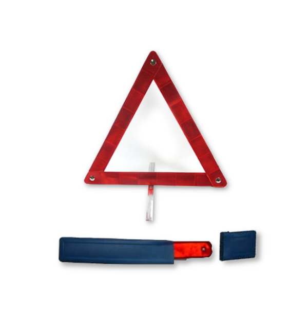 Foldable Car Reflective Triangle C- Caution Vechicle Safety