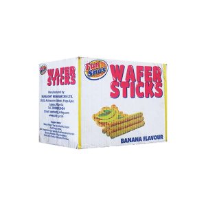 Fun Snax Banana Flavour Wafer Sticks 18g x 96