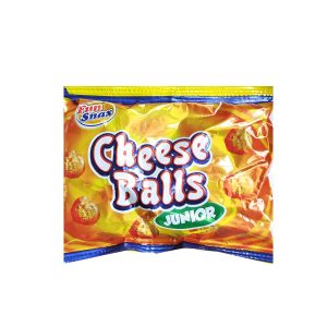 Fun Snax Cheese Balls 9g