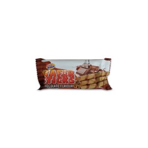 Fun Snax Chocolate Flavour Wafer Sticks 18g