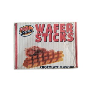 Fun Snax Chocolate Flavour Wafer Sticks 18g x 96