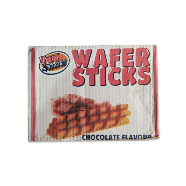 Fun Snax Chocolate Flavour Wafer Sticks 18g x 96