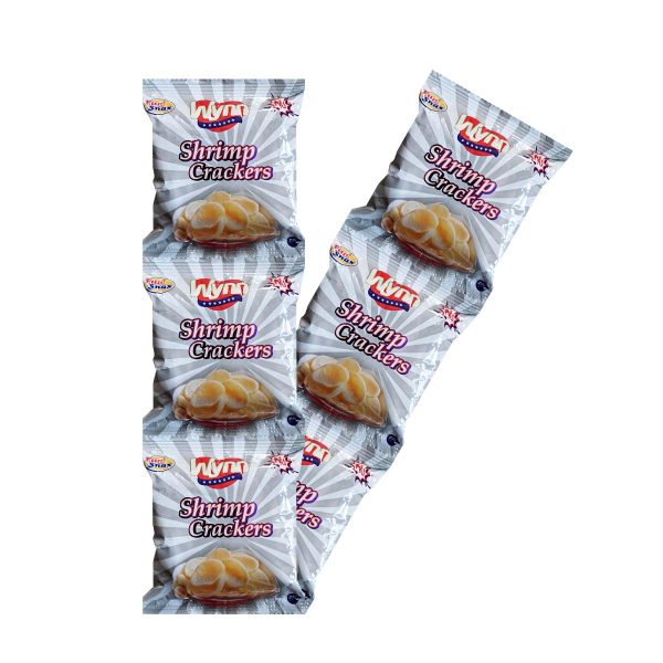 Fun Snax Shrimp Crackers x 6