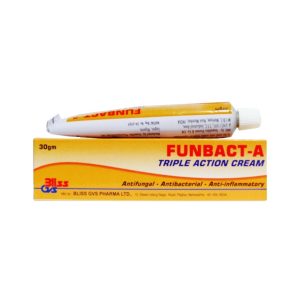 Funbact-A Triple Action Cream - 30g