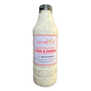 Furar Alkama & Coconut Sweetened Yoghurt 1 Liter