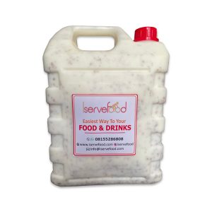 Furar Alkama & Coconut Sweetened Yoghurt 4 Liters