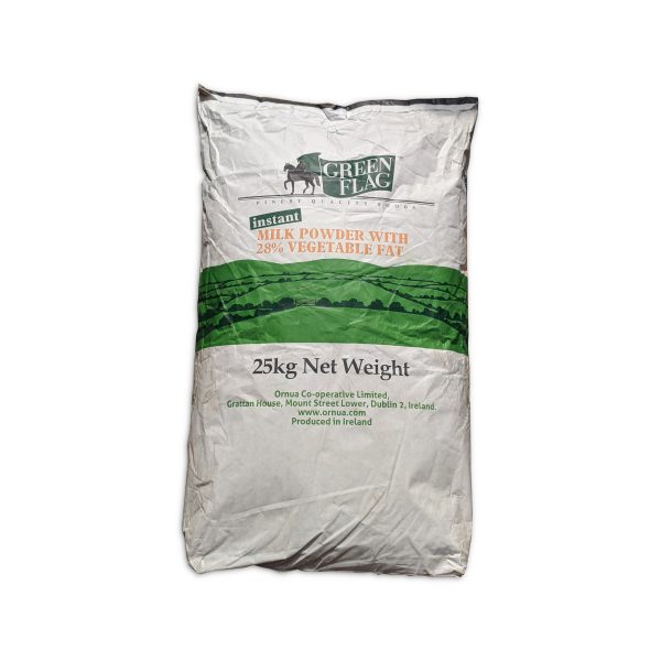 Green Flag Instant Milk Powder 25kg