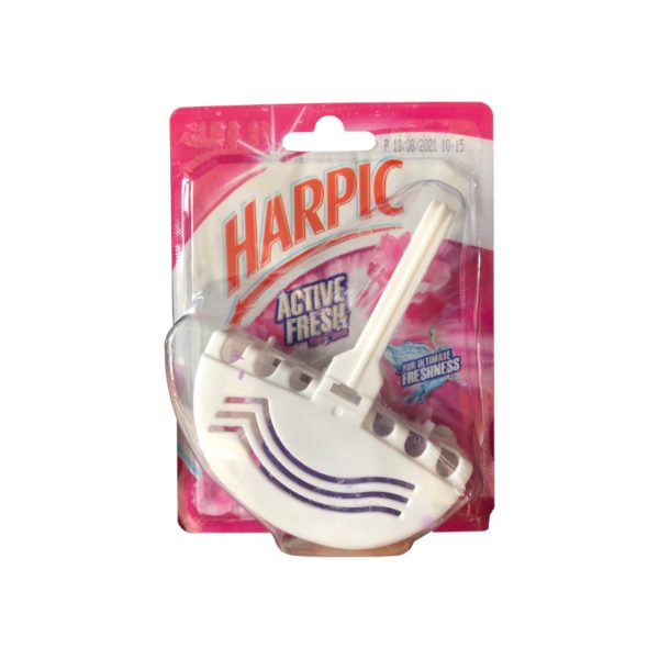 Harpic Active Fresh Block Flower Fresh 38g