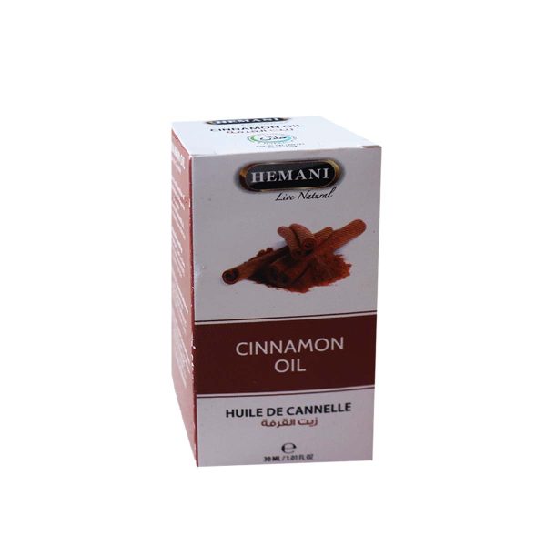 Hemani Live Natural Cinnamon Oil 30ml