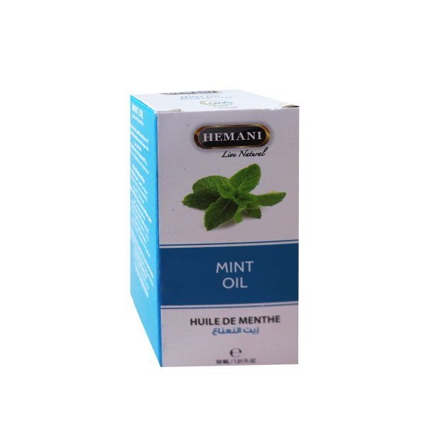 Hemani Live Natural Mint Oil 30ml