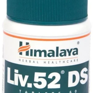 Himalaya Liv. 52 DS Tablets for Liver Care ? 60 Tablets