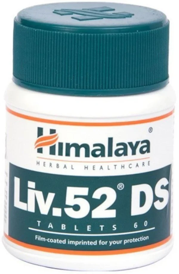 Himalaya Liv. 52 DS Tablets for Liver Care ? 60 Tablets