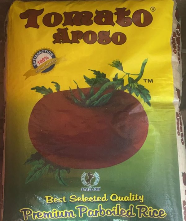 Tomato Aroso Rice ? 25kg