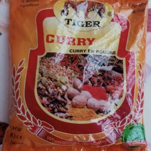 Tiger Curry (100g)