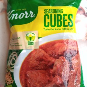 Knorr Beef Seasoning Cubes ? Packet by 50