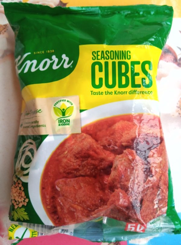 Knorr Beef Seasoning Cubes ? Packet by 50
