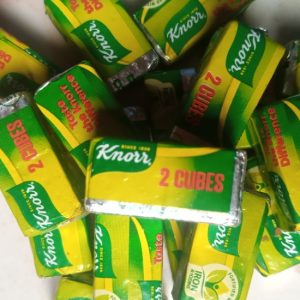 Knorr beef Seasoning Cubes ? Counting