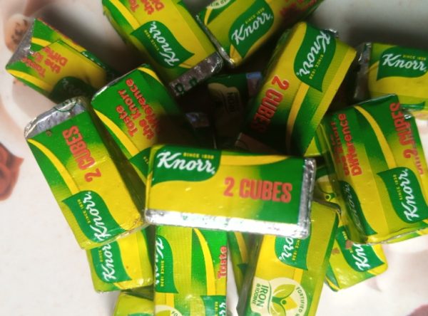 Knorr beef Seasoning Cubes ? Counting