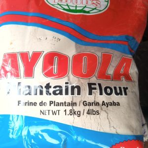 Ayoola Plantain Flour ? 1.8kg