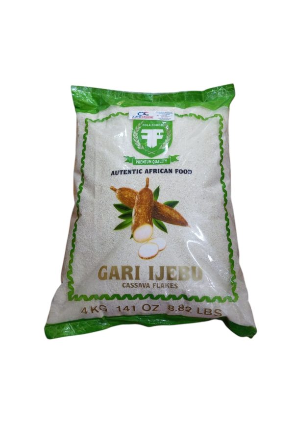 Fola foods Garri ijebu 4KG